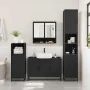 Juego de muebles de baño 2 pzas madera contrachapada negro by , Bathroom furniture - Ref: Foro24-3300920, Price: 165,96 €, Di...