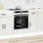 Mueble de horno Kalmar alto brillo blanco madera reconstituida by , Kitchen cabinets - Ref: Foro24-853519, Price: 74,68 €, Di...