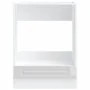 Mueble de horno Kalmar alto brillo blanco madera reconstituida by , Kitchen cabinets - Ref: Foro24-853519, Price: 74,68 €, Di...