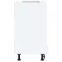 Mueble de horno Kalmar alto brillo blanco madera reconstituida by , Kitchen cabinets - Ref: Foro24-853519, Price: 74,68 €, Di...