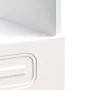 Mueble de horno Kalmar alto brillo blanco madera reconstituida by , Kitchen cabinets - Ref: Foro24-853519, Price: 74,68 €, Di...