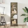 Estantería madera contrachapada color roble 40x35x139 cm by , Bookcases and shelves - Ref: Foro24-849125, Price: 85,76 €, Dis...
