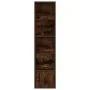Estantería madera de ingeniería roble ahumado 31x24x127 cm by , Bookcases and shelves - Ref: Foro24-860350, Price: 53,02 €, D...