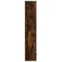 Estantería madera de ingeniería roble ahumado 31x24x127 cm by , Bookcases and shelves - Ref: Foro24-860350, Price: 53,02 €, D...