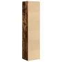 Estantería madera de ingeniería roble ahumado 31x24x127 cm by , Bookcases and shelves - Ref: Foro24-860350, Price: 53,02 €, D...