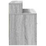 Mesilla de noche con cajón gris sonoma 51x31x47 cm by , Nightstands - Ref: Foro24-858678, Price: 45,52 €, Discount: %