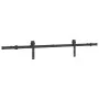 Kit de herrajes para puertas correderas acero negro 183 cm von , Türartikel - Ref: Foro24-4009748, Preis: 45,83 €, Rabatt: %