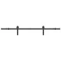Kit de herrajes para puertas correderas acero negro 183 cm von , Türartikel - Ref: Foro24-4009748, Preis: 45,83 €, Rabatt: %