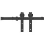 Kit de herrajes para puertas correderas acero negro 183 cm von , Türartikel - Ref: Foro24-4009748, Preis: 45,83 €, Rabatt: %