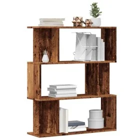 Estantería de madera de ingeniería envejecida 80x24x96 cm von , Bücherregale und Regale - Ref: Foro24-855772, Preis: 53,05 €,...