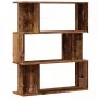 Estantería de madera de ingeniería envejecida 80x24x96 cm by , Bookcases and shelves - Ref: Foro24-855772, Price: 53,05 €, Di...