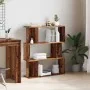 Estantería de madera de ingeniería envejecida 80x24x96 cm by , Bookcases and shelves - Ref: Foro24-855772, Price: 53,05 €, Di...