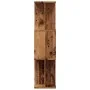 Estantería de madera de ingeniería envejecida 80x24x96 cm by , Bookcases and shelves - Ref: Foro24-855772, Price: 53,05 €, Di...