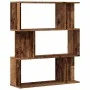 Estantería de madera de ingeniería envejecida 80x24x96 cm by , Bookcases and shelves - Ref: Foro24-855772, Price: 53,05 €, Di...