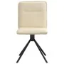 Sillas de comedor 2 unidades tela color crema by , dining chairs - Ref: Foro24-4101239, Price: 104,25 €, Discount: %