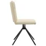 Sillas de comedor 2 unidades tela color crema by , dining chairs - Ref: Foro24-4101239, Price: 104,25 €, Discount: %