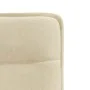Sillas de comedor 2 unidades tela color crema by , dining chairs - Ref: Foro24-4101239, Price: 104,25 €, Discount: %