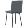 Sillas de comedor 2 unidades terciopelo gris oscuro de , Sillas de comedor - Ref: Foro24-4101245, Precio: 93,09 €, Descuento: %