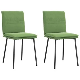 Sillas de comedor 2 unidades terciopelo verde claro von , Essstühle - Ref: Foro24-4101247, Preis: 92,13 €, Rabatt: %