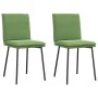 Sillas de comedor 2 unidades terciopelo verde claro von , Essstühle - Ref: Foro24-4101247, Preis: 92,13 €, Rabatt: %