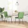 Sillas de comedor 2 unidades terciopelo verde claro von , Essstühle - Ref: Foro24-4101247, Preis: 92,13 €, Rabatt: %