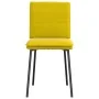 Sillas de comedor 2 unidades terciopelo amarillo de , Sillas de comedor - Ref: Foro24-4101251, Precio: 92,13 €, Descuento: %