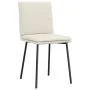 Sillas de comedor 2 unidades terciopelo crema by , dining chairs - Ref: Foro24-4101253, Price: 93,09 €, Discount: %