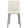 Sillas de comedor 2 unidades terciopelo crema by , dining chairs - Ref: Foro24-4101253, Price: 93,09 €, Discount: %