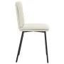 Sillas de comedor 2 unidades terciopelo crema by , dining chairs - Ref: Foro24-4101253, Price: 93,09 €, Discount: %