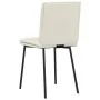 Sillas de comedor 2 unidades terciopelo crema by , dining chairs - Ref: Foro24-4101253, Price: 93,09 €, Discount: %