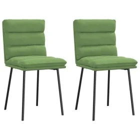 Sillas de comedor 2 unidades terciopelo verde claro by , dining chairs - Ref: Foro24-4101285, Price: 95,03 €, Discount: %