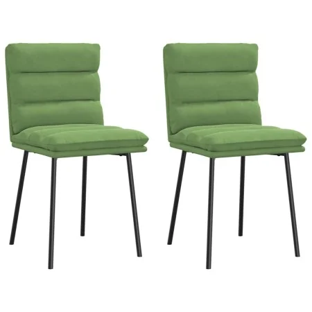 Sillas de comedor 2 unidades terciopelo verde claro von , Essstühle - Ref: Foro24-4101285, Preis: 95,03 €, Rabatt: %