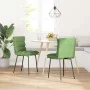 Sillas de comedor 2 unidades terciopelo verde claro von , Essstühle - Ref: Foro24-4101285, Preis: 95,03 €, Rabatt: %