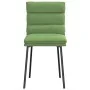 Sillas de comedor 2 unidades terciopelo verde claro von , Essstühle - Ref: Foro24-4101285, Preis: 95,03 €, Rabatt: %