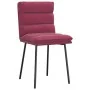 Sillas de comedor 2 unidades terciopelo rojo tinto von , Essstühle - Ref: Foro24-4101287, Preis: 94,83 €, Rabatt: %