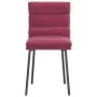 Sillas de comedor 2 unidades terciopelo rojo tinto von , Essstühle - Ref: Foro24-4101287, Preis: 94,83 €, Rabatt: %