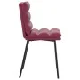 Sillas de comedor 2 unidades terciopelo rojo tinto von , Essstühle - Ref: Foro24-4101287, Preis: 94,83 €, Rabatt: %