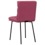 Sillas de comedor 2 unidades terciopelo rojo tinto von , Essstühle - Ref: Foro24-4101287, Preis: 94,83 €, Rabatt: %