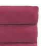 Sillas de comedor 2 unidades terciopelo rojo tinto von , Essstühle - Ref: Foro24-4101287, Preis: 94,83 €, Rabatt: %