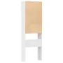 Armario de lavadora madera ingeniería blanco 64x24x190 cm by , Accessories for washing machines and dryers - Ref: Foro24-8591...