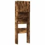 Armario lavadora madera ingeniería roble ahumado 64x24x190 cm de , Accesorios para lavadoras y secadoras - Ref: Foro24-859131...