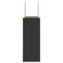 Armario lavadora madera ingeniería roble ahumado 64x24x190 cm de , Accesorios para lavadoras y secadoras - Ref: Foro24-859131...