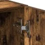 Armario lavadora madera ingeniería roble ahumado 64x24x190 cm de , Accesorios para lavadoras y secadoras - Ref: Foro24-859131...