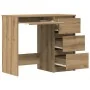 Escritorio de madera de ingeniería roble artisan 90x45x76 cm de , Escritorios - Ref: Foro24-861143, Precio: 106,17 €, Descuen...