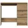 Escritorio de madera de ingeniería roble artisan 90x45x76 cm de , Escritorios - Ref: Foro24-861143, Precio: 106,17 €, Descuen...