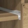 Escritorio de madera de ingeniería roble artisan 90x45x76 cm de , Escritorios - Ref: Foro24-861143, Precio: 106,17 €, Descuen...
