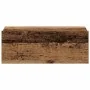 Mesitas de noche flotantes 2 uds madera vieja 40x32x15 cm by , Nightstands - Ref: Foro24-861120, Price: 55,93 €, Discount: %