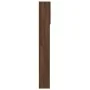 Armario de lavadora madera ingeniería roble marrón 64x24x190 cm von , Zubehör für Waschmaschinen und Trockner - Ref: Foro24-8...