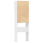 Armario lavadora madera ingeniería blanco brillante 64x24x190cm by , Accessories for washing machines and dryers - Ref: Foro2...