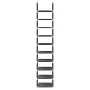 Zapatero 10 niveles negro 33x33x174 cm tejido no tejido by , Shoe racks and shoe organizers - Ref: Foro24-4100615, Price: 25,...